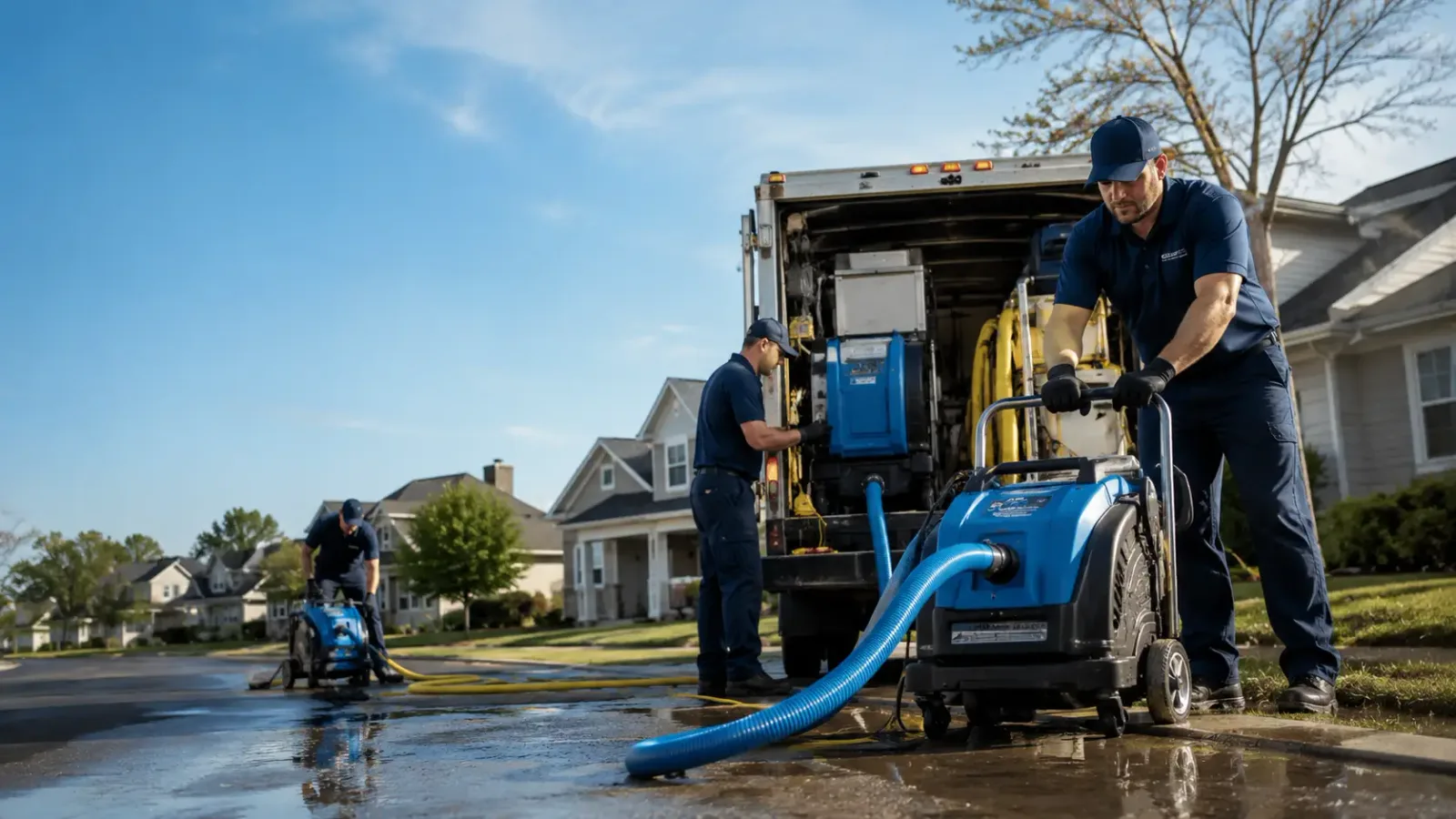 Flood Damage Cleanup in Walker, WV